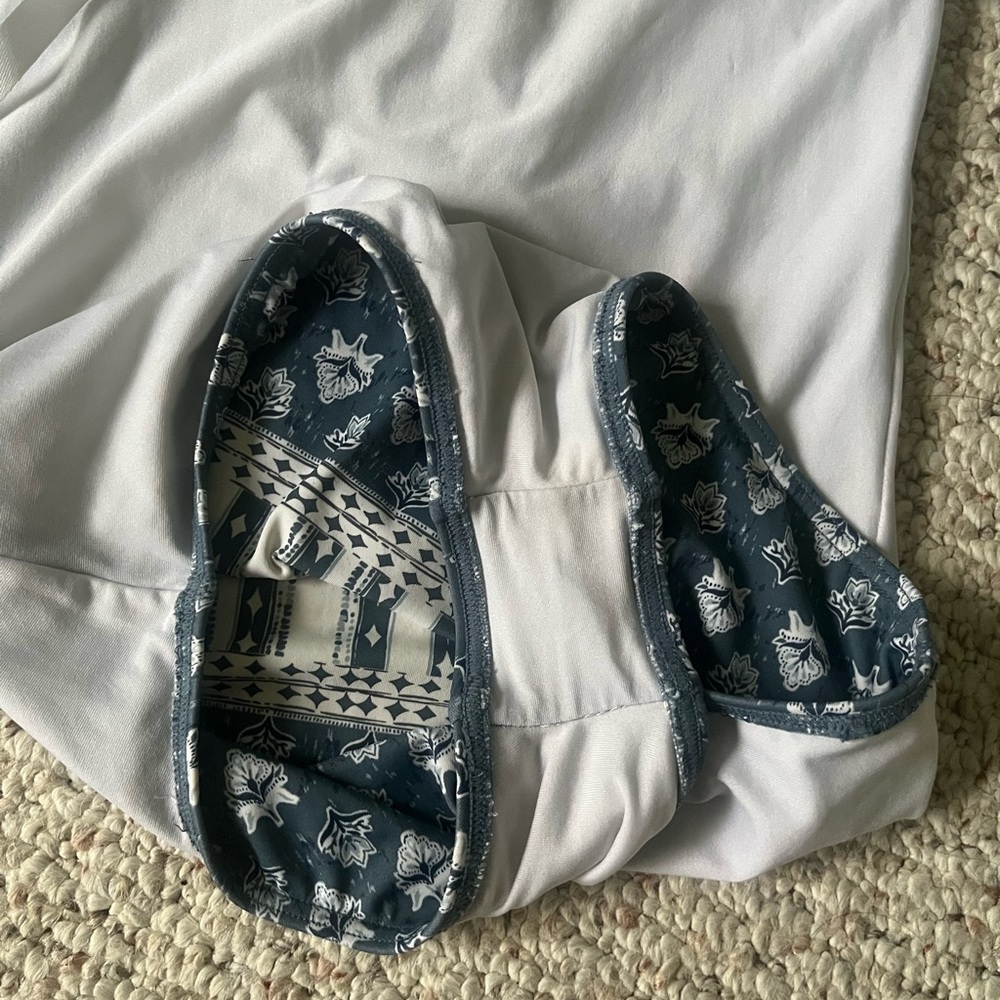 Rip Curl G Bomb Surf Suit Paisley Boho Print Sz 8 - Picture 3 of 5